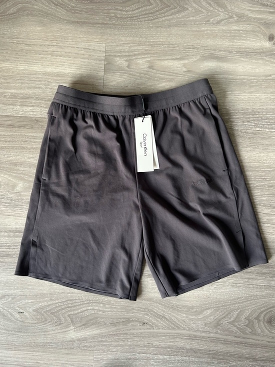 Calvin Klein Other - Calvin Klein | Soft Stretch Sport Knit Workout Shorts in Charcoal Grey (X-Small)